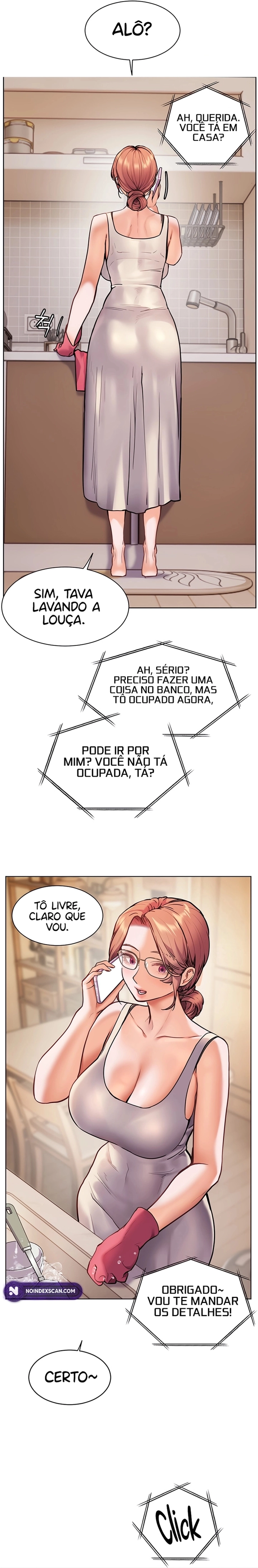 Esforços do professor Capítulo 16 Página 30