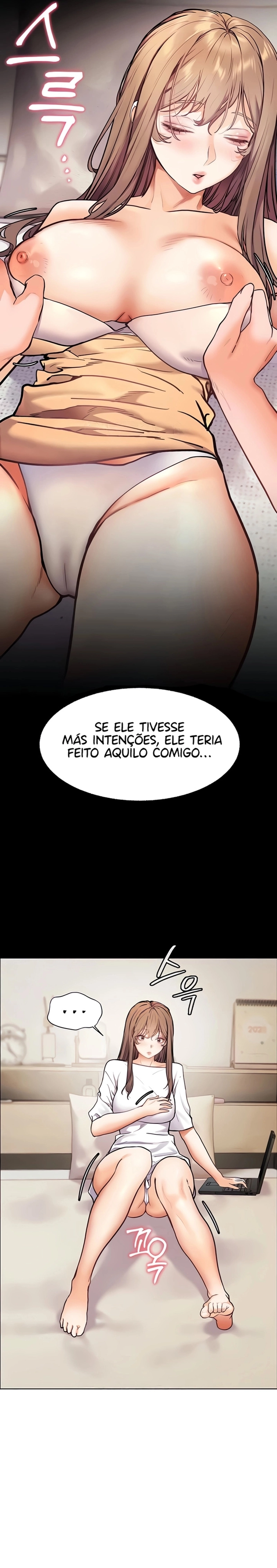 Esforços do professor Capítulo 16 Página 5