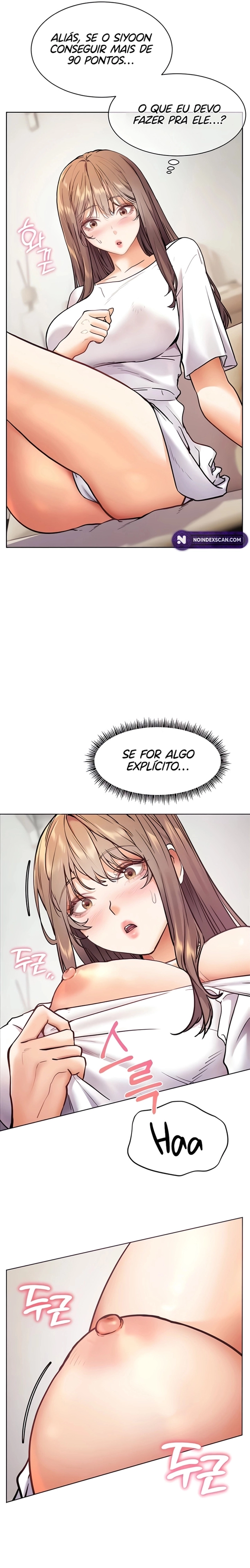 Esforços do professor Capítulo 16 Página 6