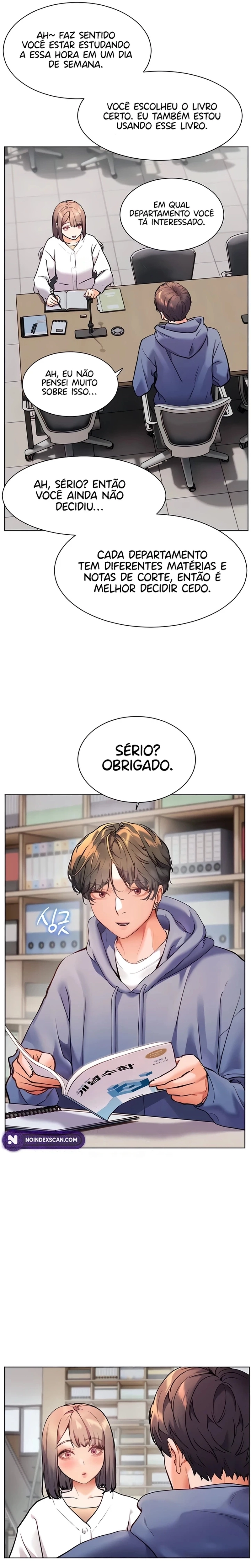 Esforços do professor Capítulo 17 Página 12