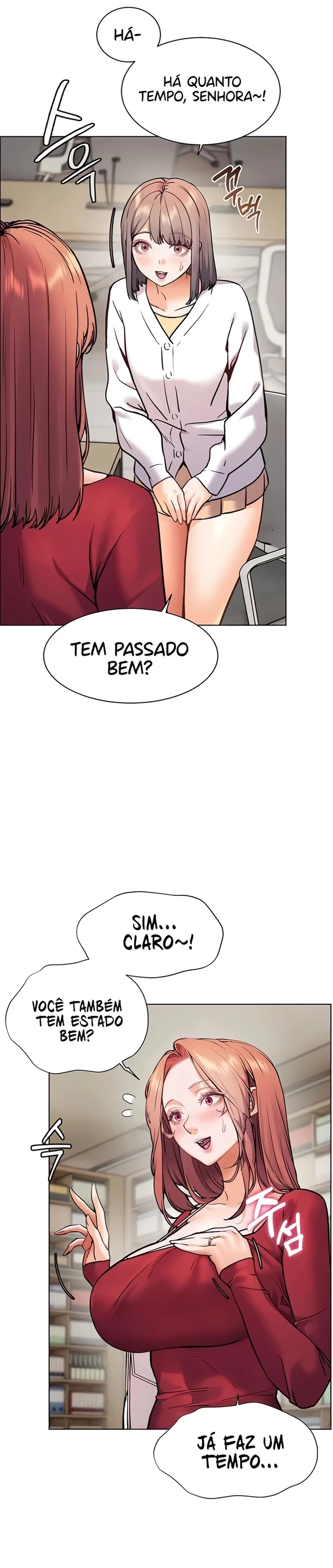 Esforços do professor Capítulo 17 Página 17