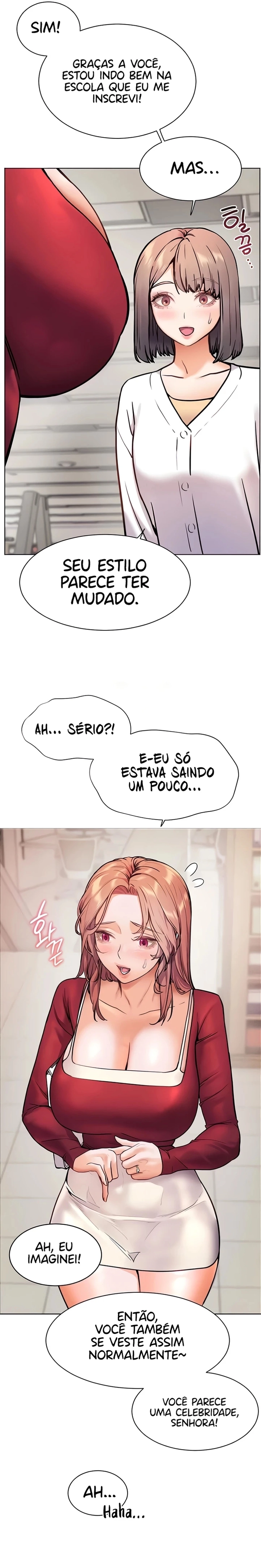 Esforços do professor Capítulo 17 Página 18