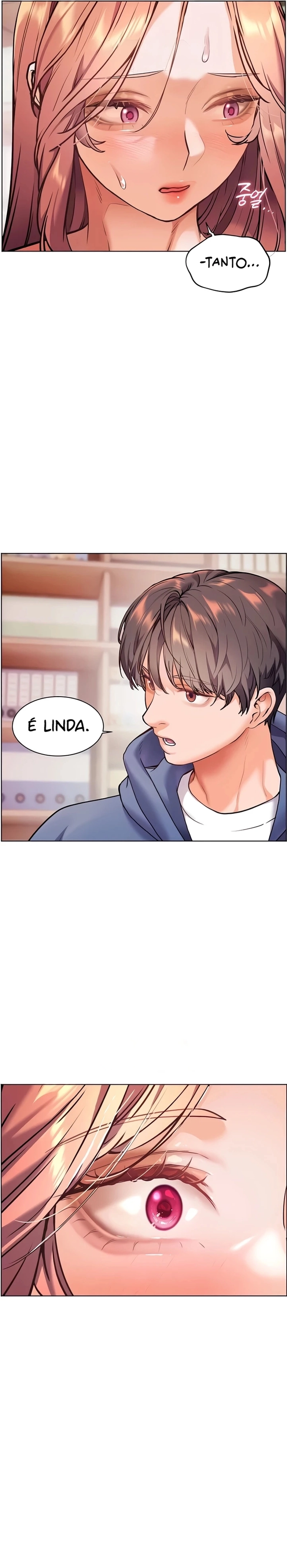 Esforços do professor Capítulo 17 Página 24