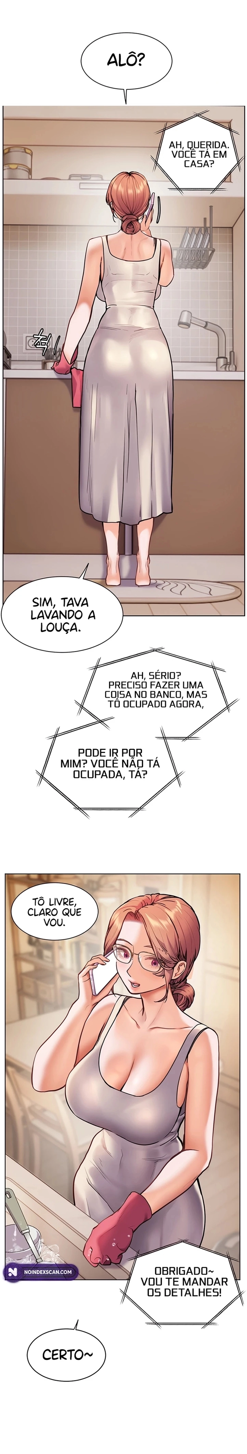 Esforços do professor Capítulo 17 Página 3