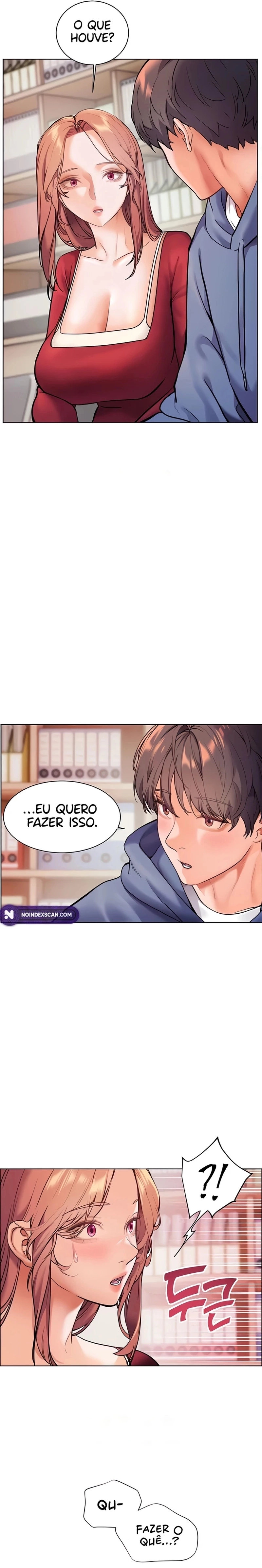 Esforços do professor Capítulo 17 Página 30