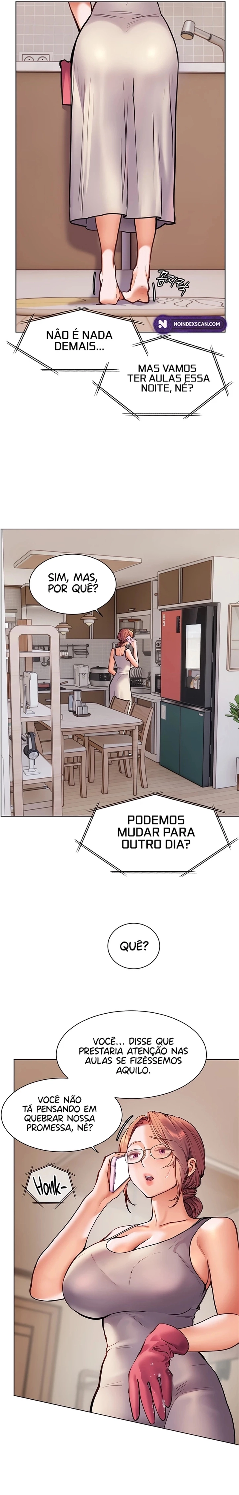 Esforços do professor Capítulo 17 Página 7