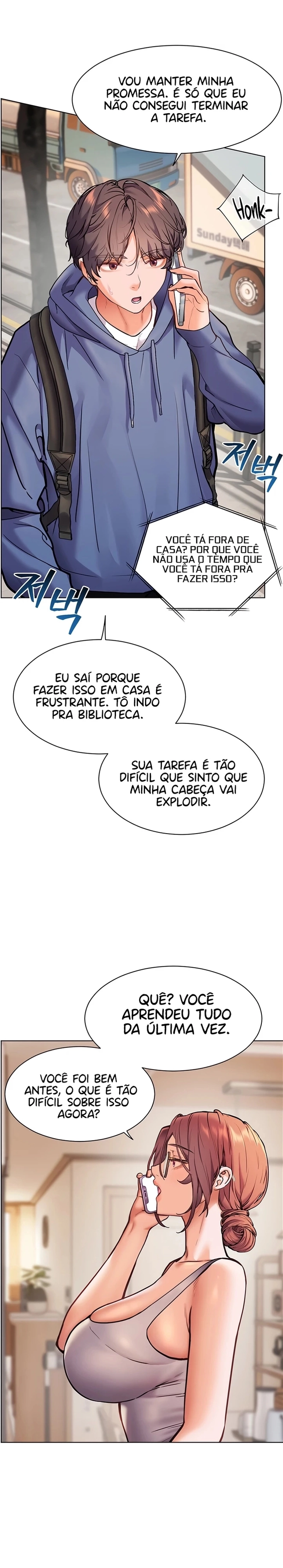 Esforços do professor Capítulo 17 Página 8