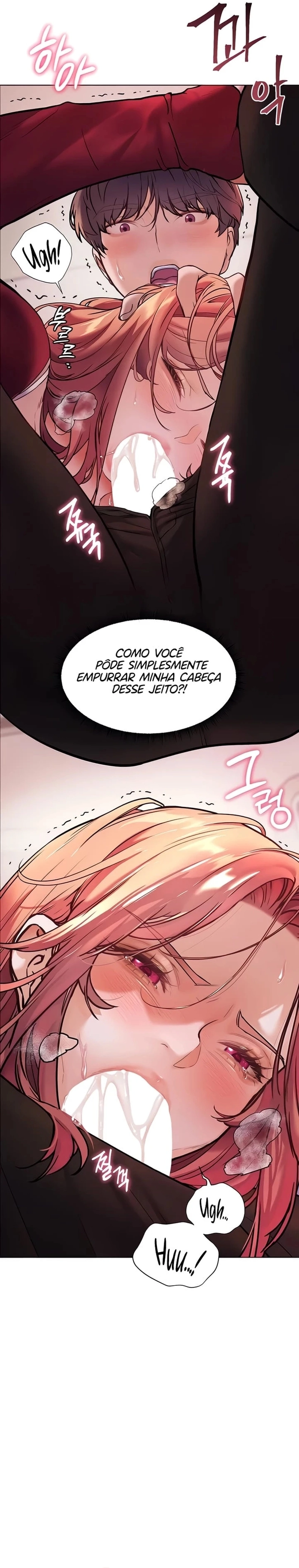 Esforços do professor Capítulo 18 Página 17