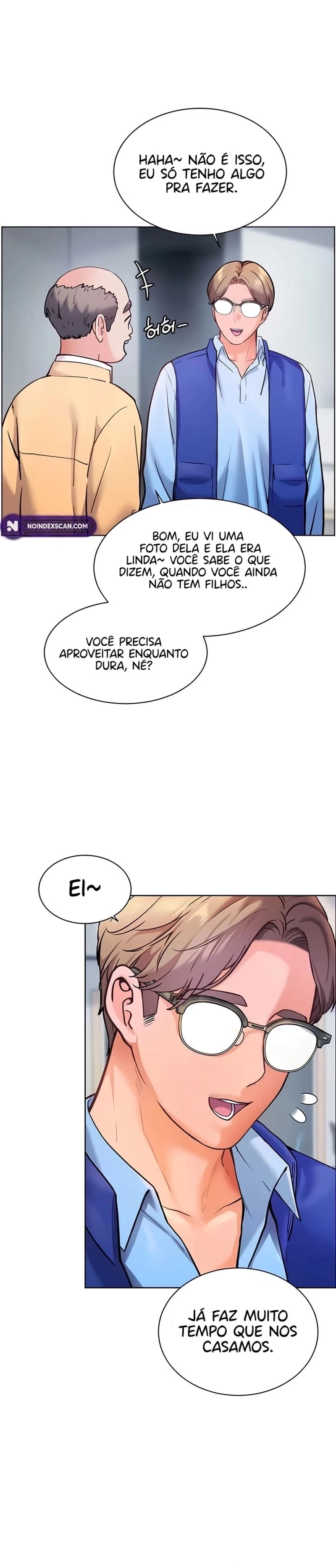 Esforços do professor Capítulo 18 Página 22