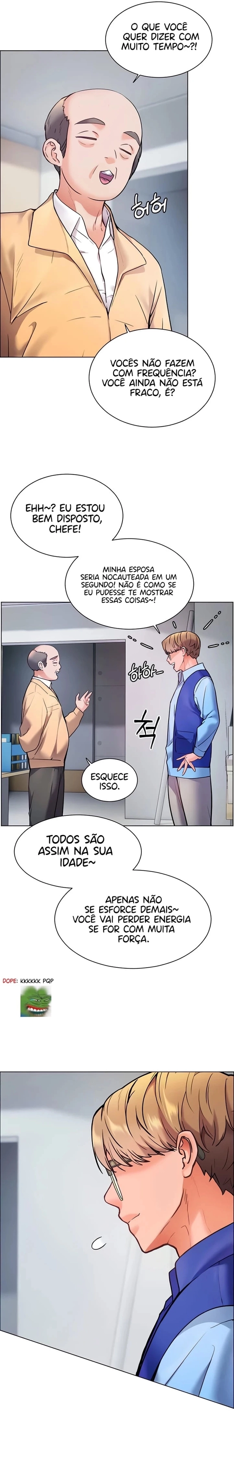 Esforços do professor Capítulo 18 Página 23