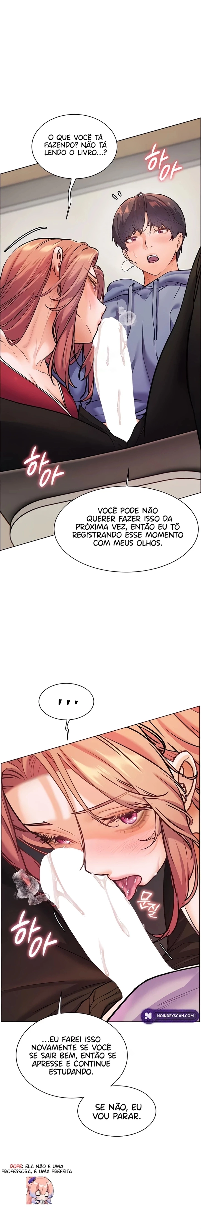 Esforços do professor Capítulo 18 Página 25