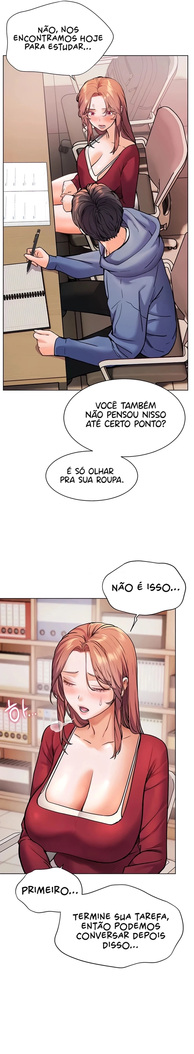 Esforços do professor Capítulo 18 Página 3