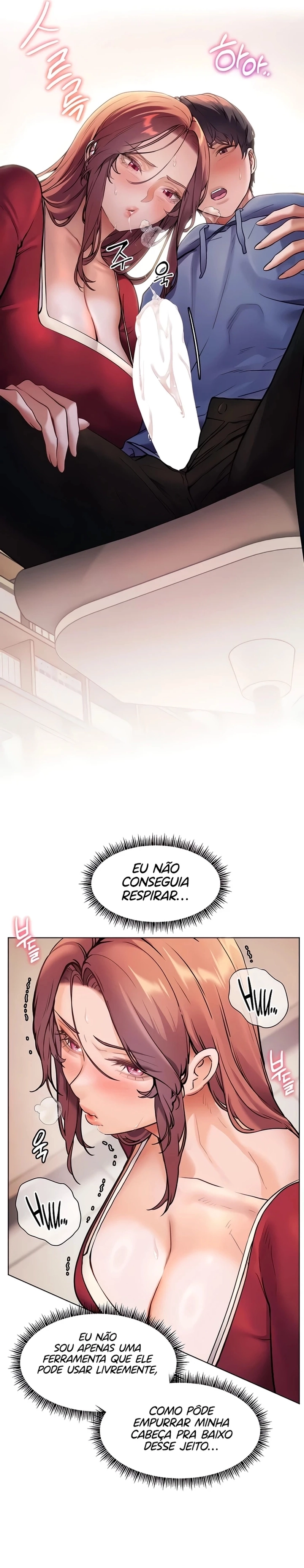 Esforços do professor Capítulo 18 Página 38