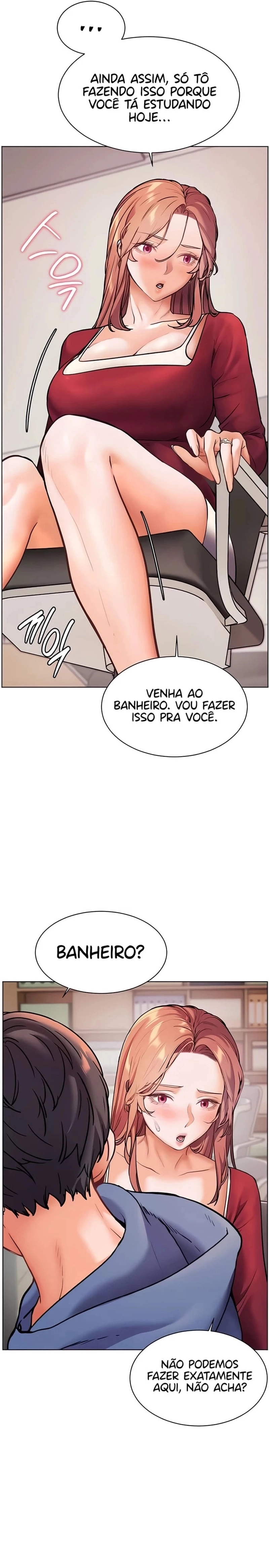 Esforços do professor Capítulo 18 Página 7