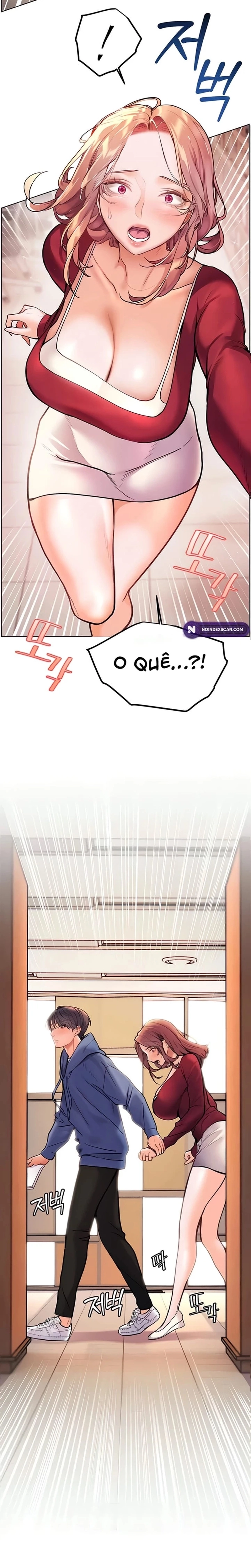 Esforços do professor Capítulo 18 Página 9