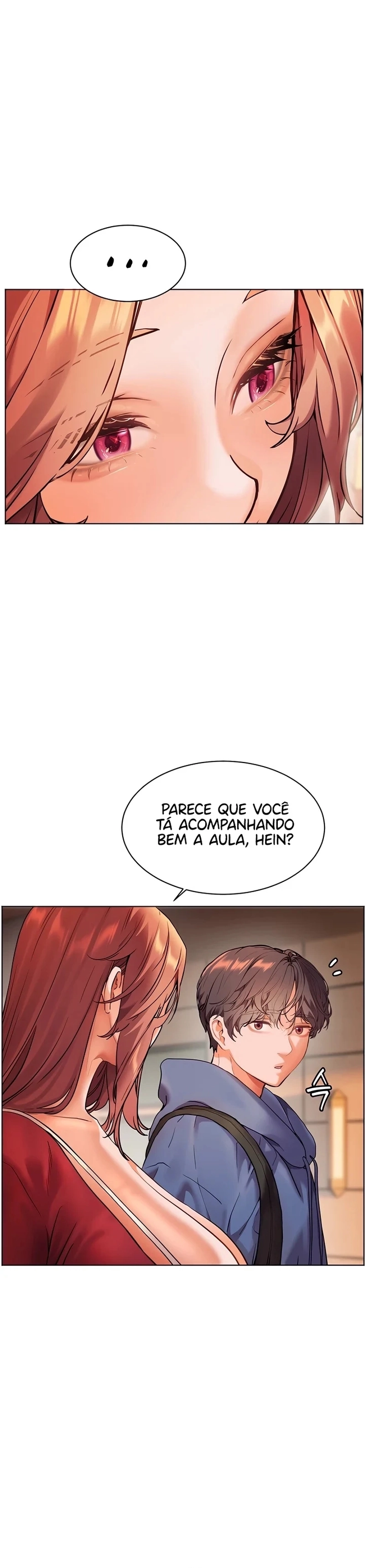 Esforços do professor Capítulo 19 Página 10