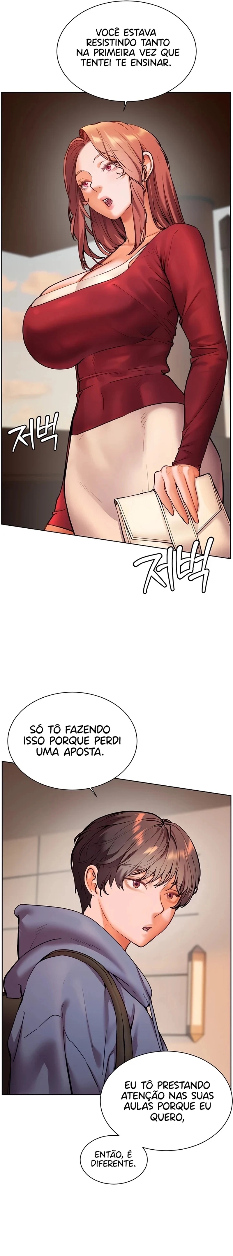 Esforços do professor Capítulo 19 Página 11