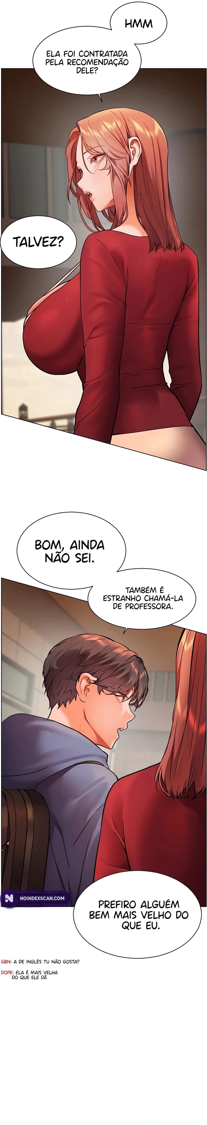 Esforços do professor Capítulo 19 Página 13