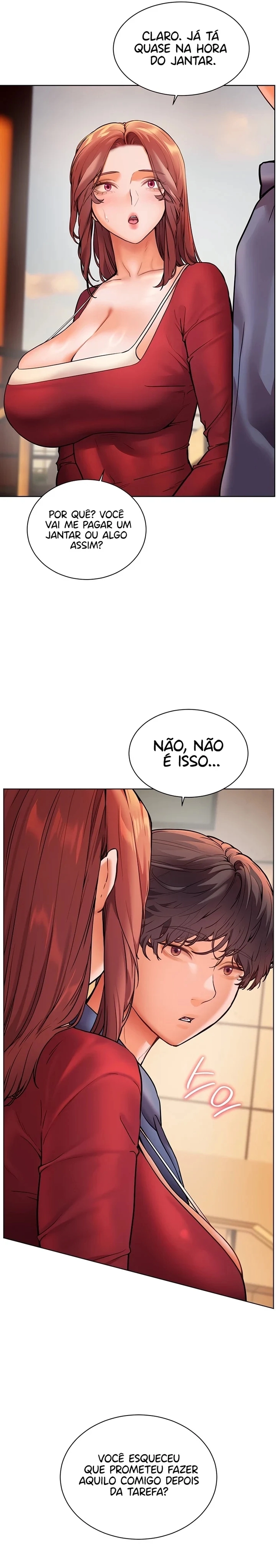 Esforços do professor Capítulo 19 Página 16