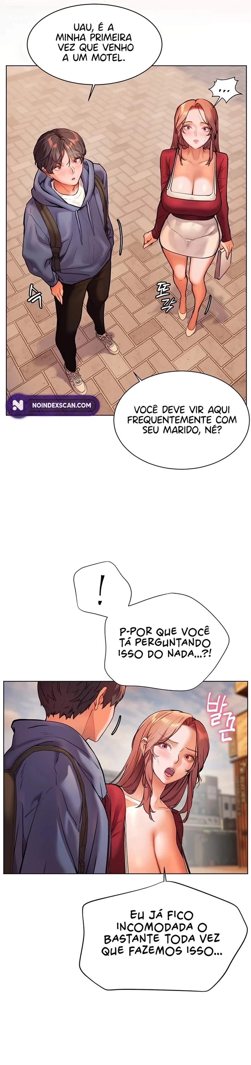 Esforços do professor Capítulo 19 Página 21