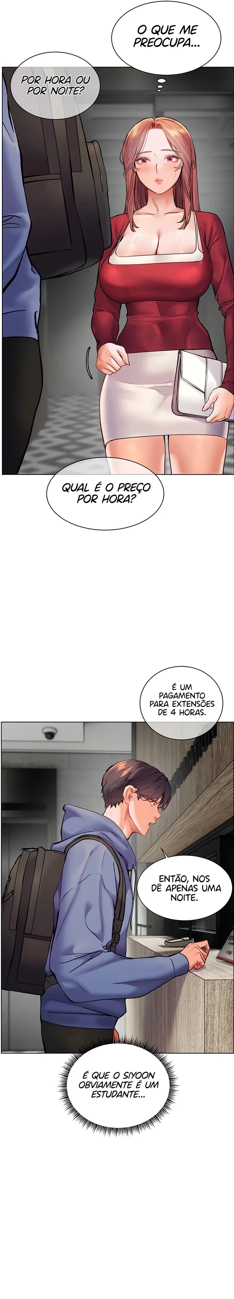 Esforços do professor Capítulo 19 Página 24