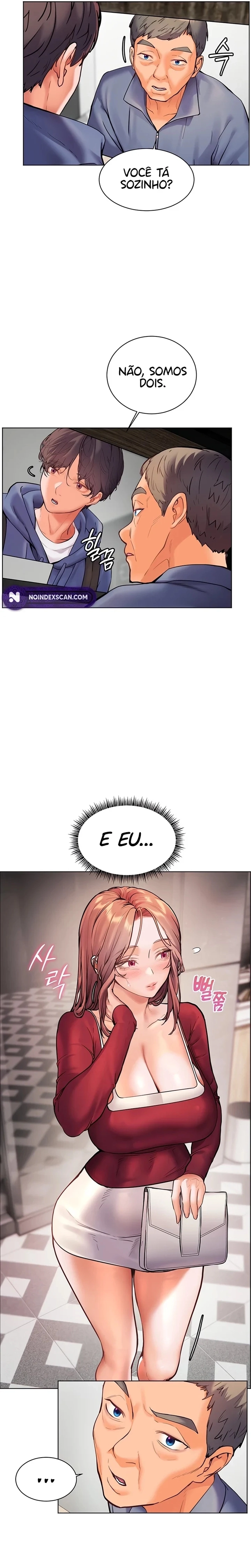 Esforços do professor Capítulo 19 Página 25