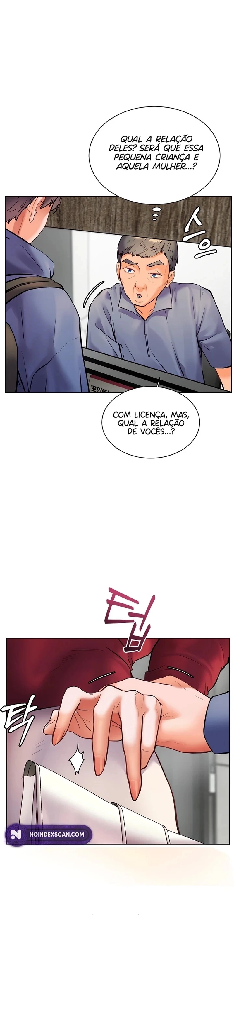 Esforços do professor Capítulo 19 Página 26