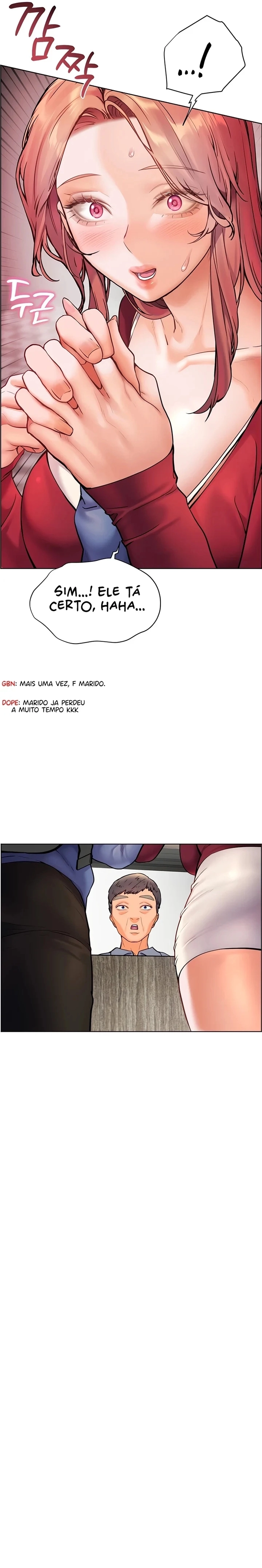 Esforços do professor Capítulo 19 Página 28