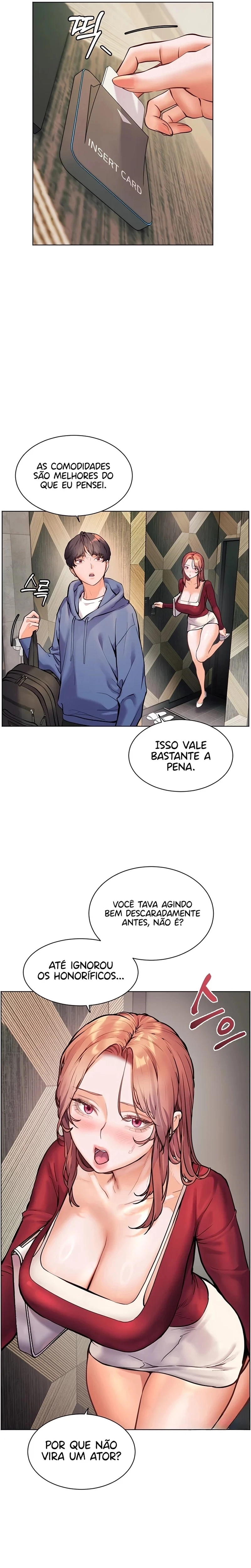 Esforços do professor Capítulo 19 Página 29