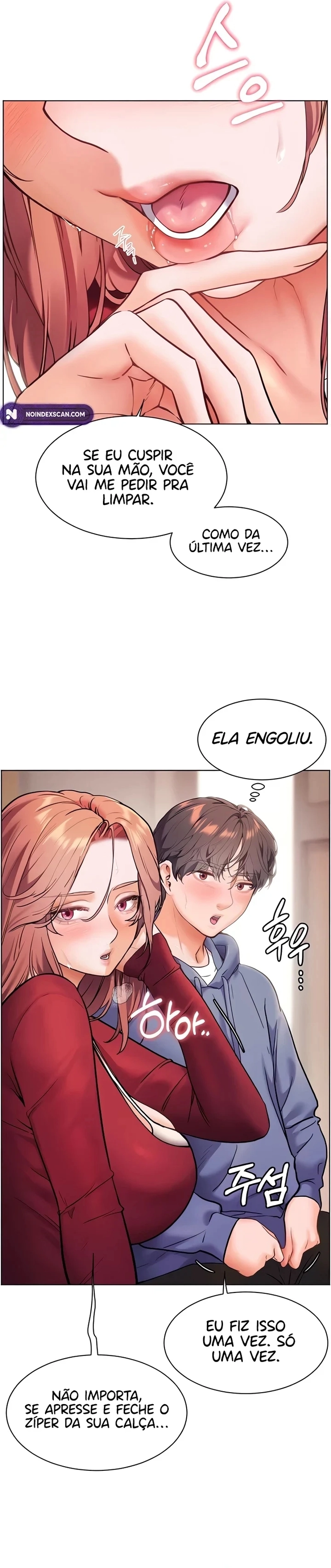 Esforços do professor Capítulo 19 Página 6