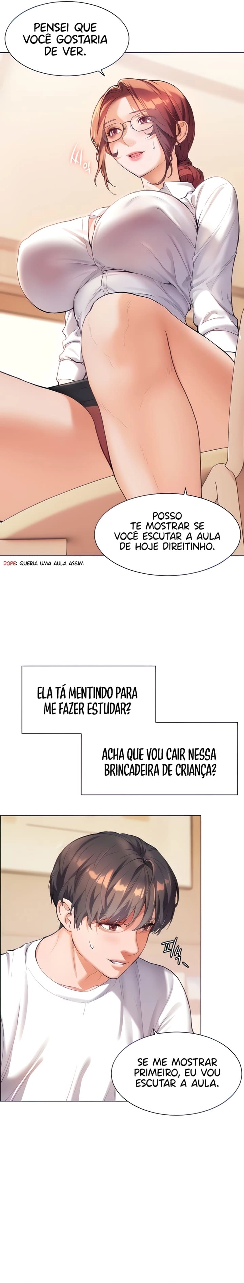 Esforços do professor Capítulo 2 Página 7