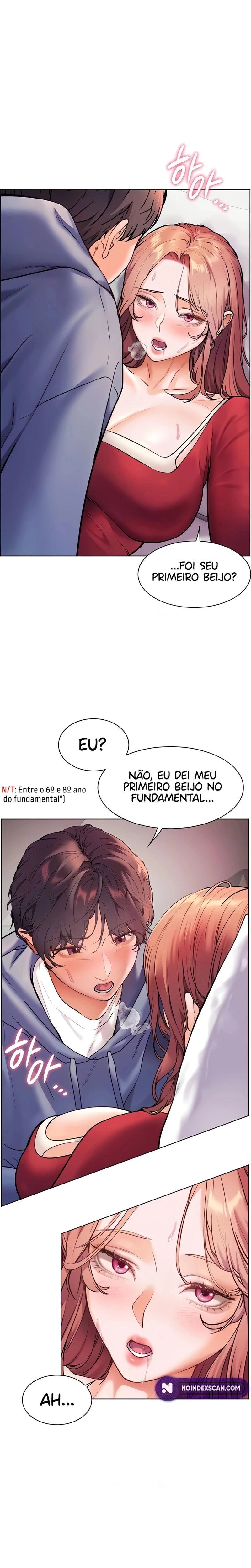 Esforços do professor Capítulo 20 Página 13