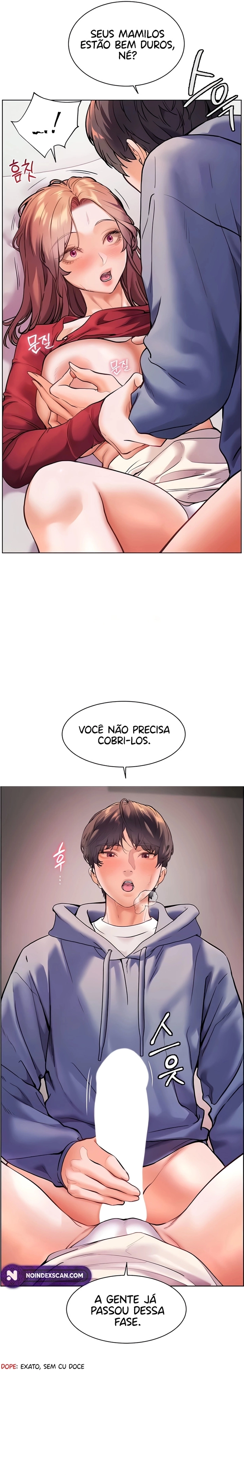 Esforços do professor Capítulo 20 Página 20
