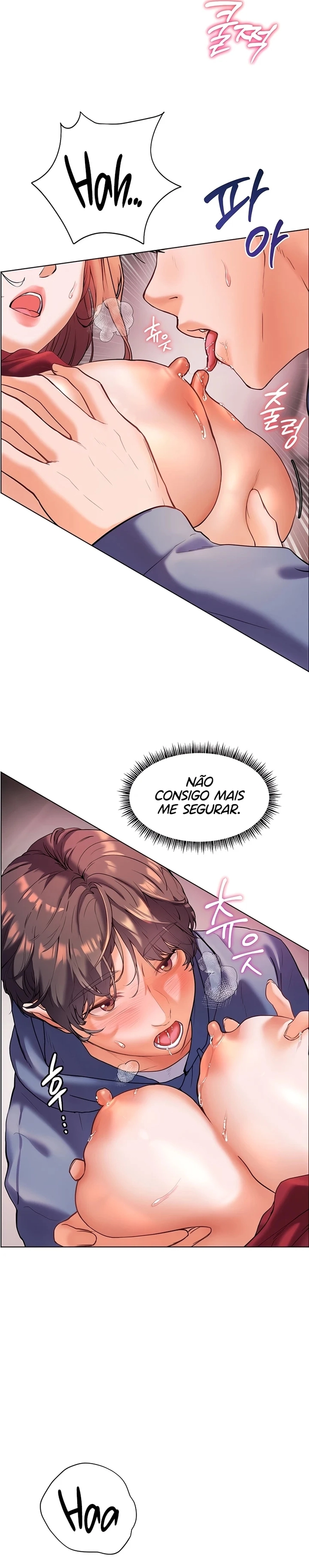 Esforços do professor Capítulo 21 Página 18