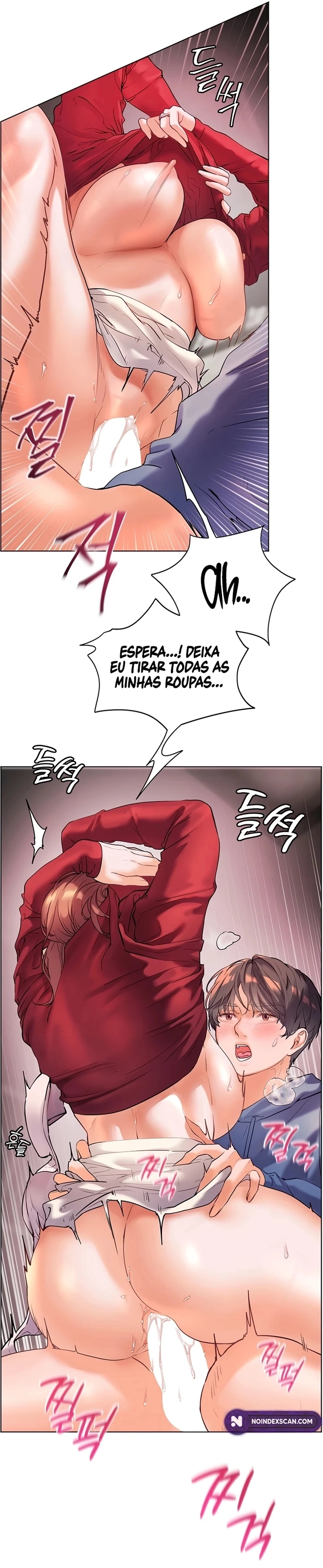 Esforços do professor Capítulo 21 Página 21