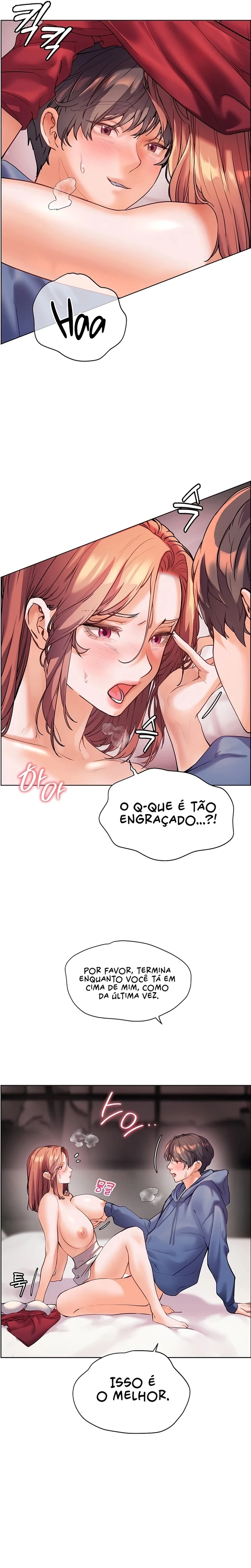 Esforços do professor Capítulo 21 Página 23