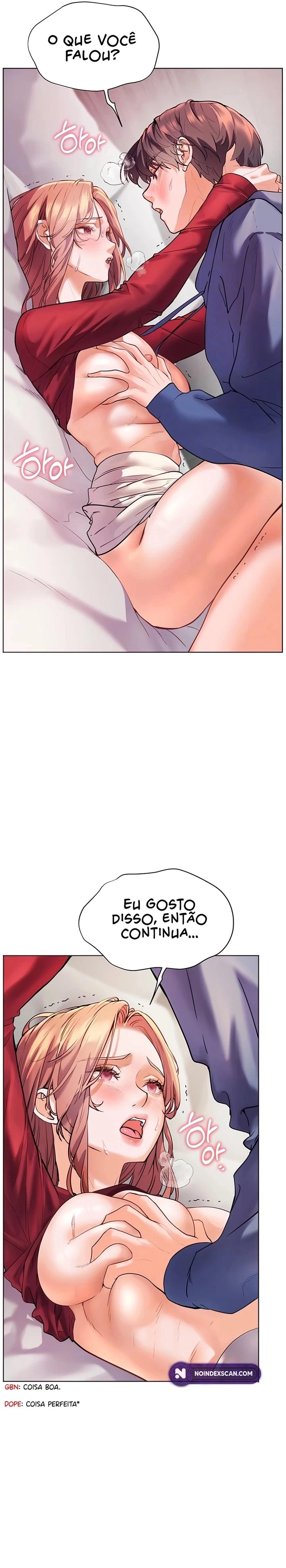 Esforços do professor Capítulo 21 Página 9