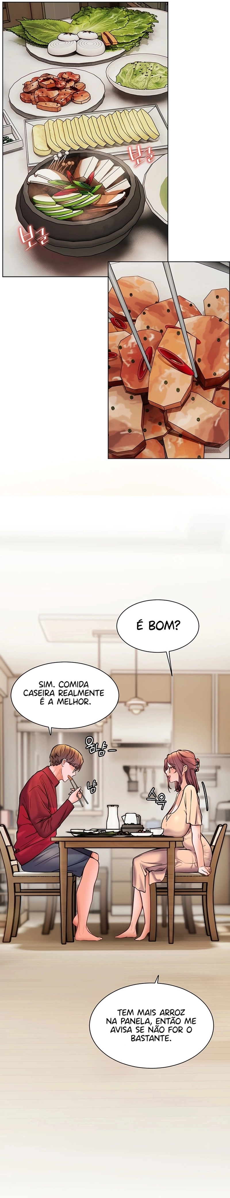 Esforços do professor Capítulo 22 Página 11
