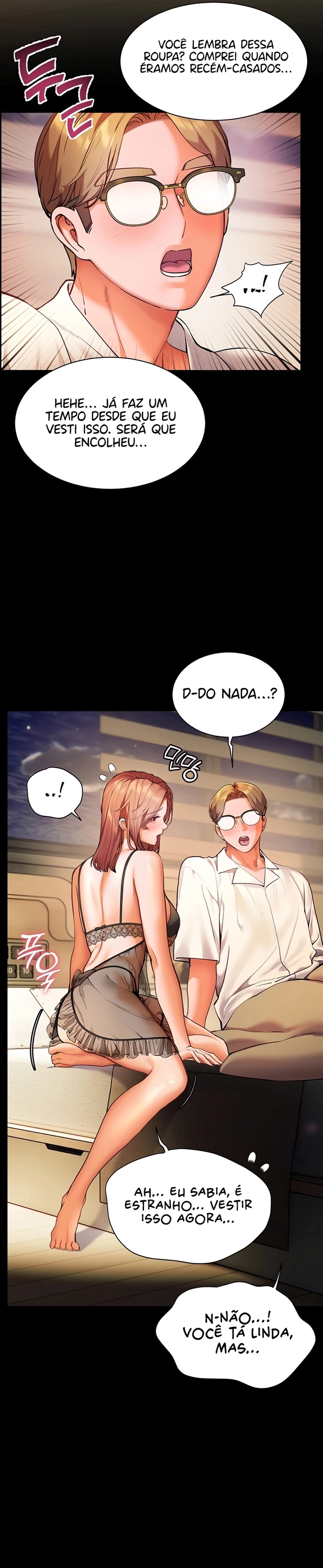 Esforços do professor Capítulo 22 Página 18