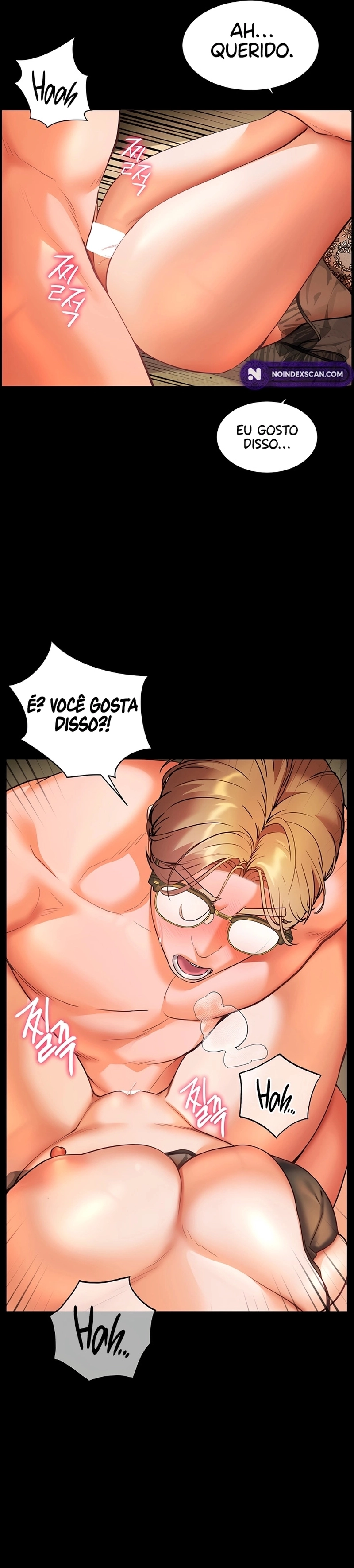 Esforços do professor Capítulo 22 Página 24