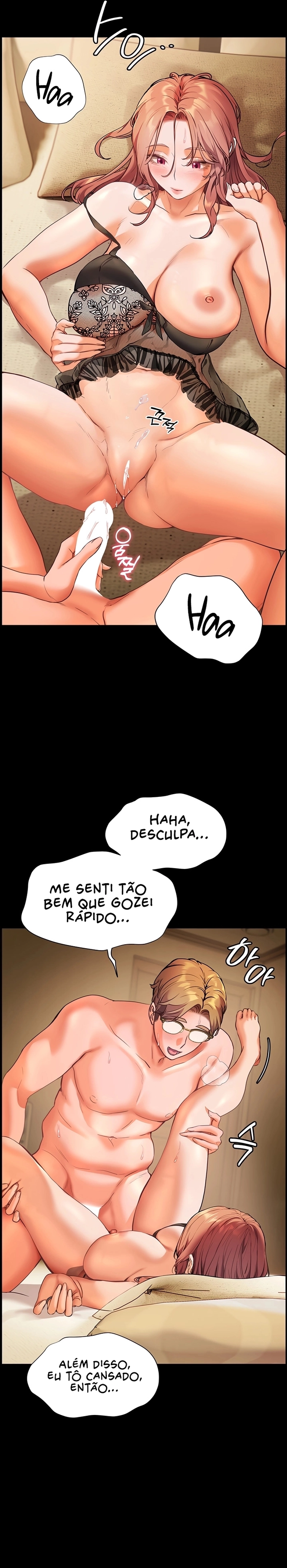 Esforços do professor Capítulo 22 Página 30