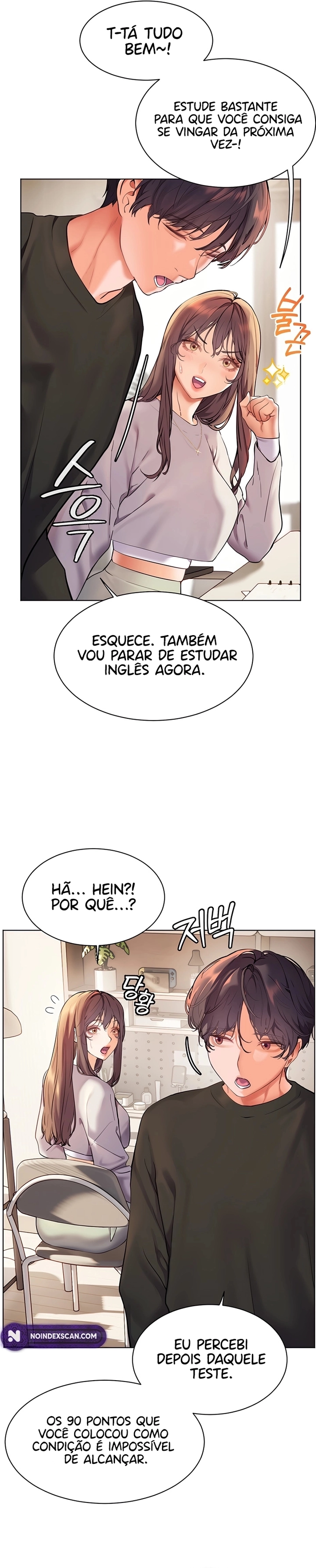 Esforços do professor Capítulo 22 Página 34