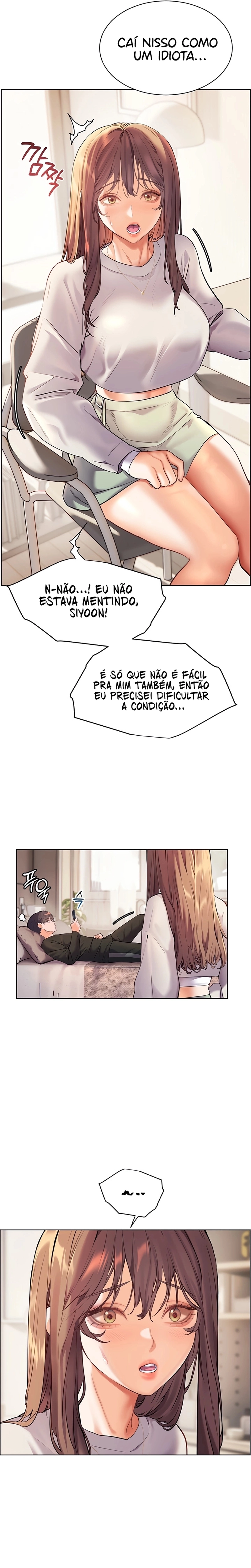 Esforços do professor Capítulo 22 Página 35