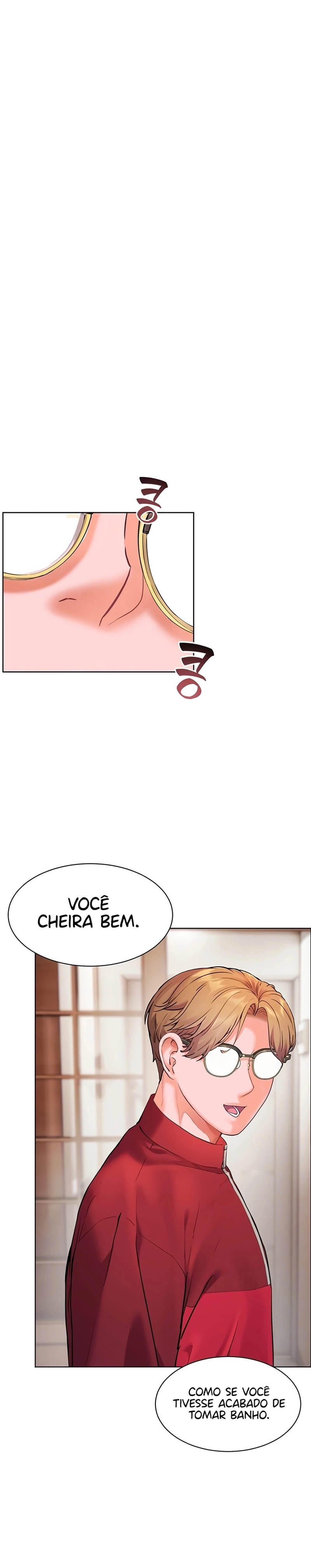 Esforços do professor Capítulo 22 Página 5