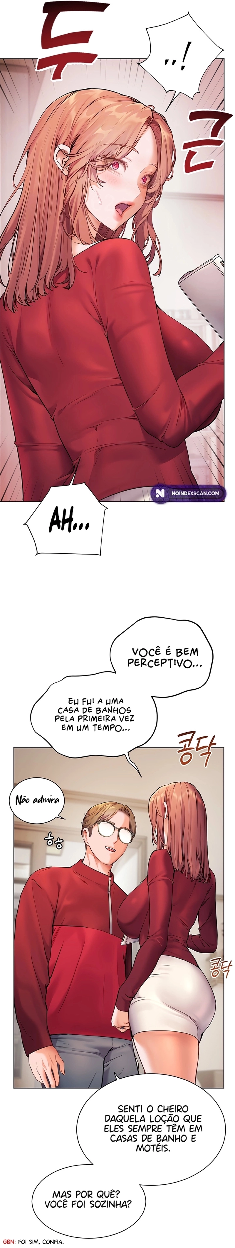 Esforços do professor Capítulo 22 Página 6