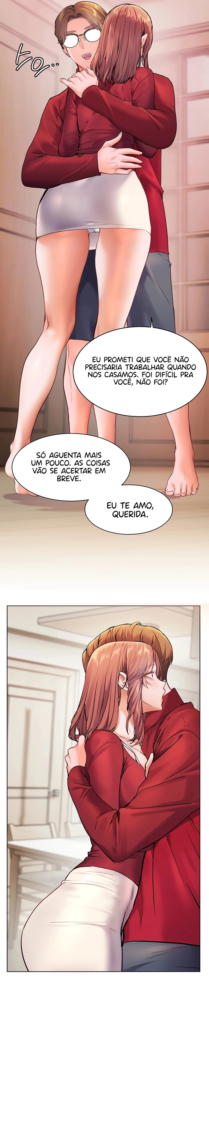 Esforços do professor Capítulo 22 Página 8