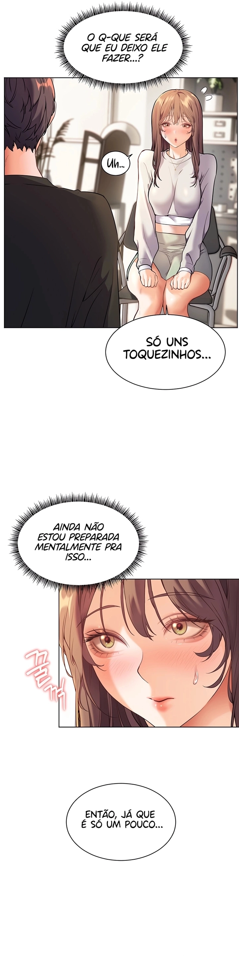 Esforços do professor Capítulo 23 Página 10