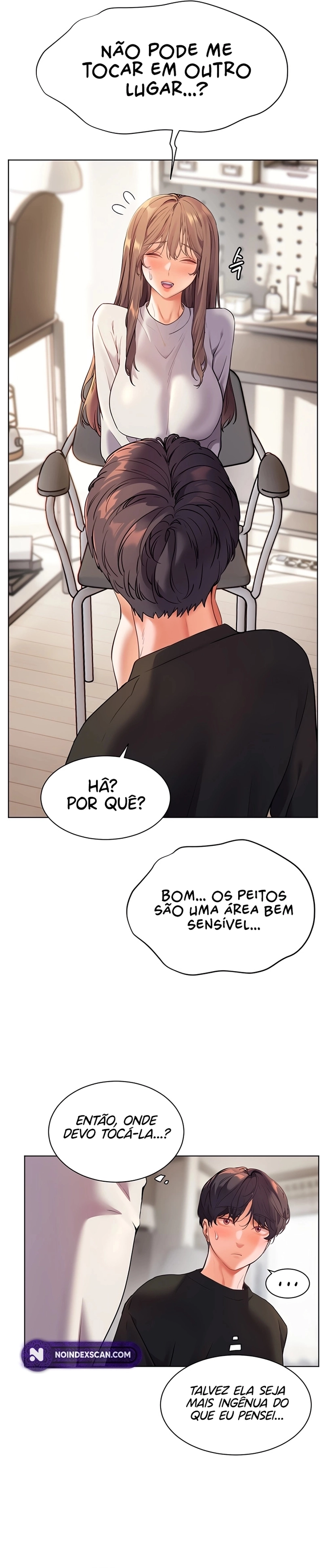 Esforços do professor Capítulo 23 Página 13