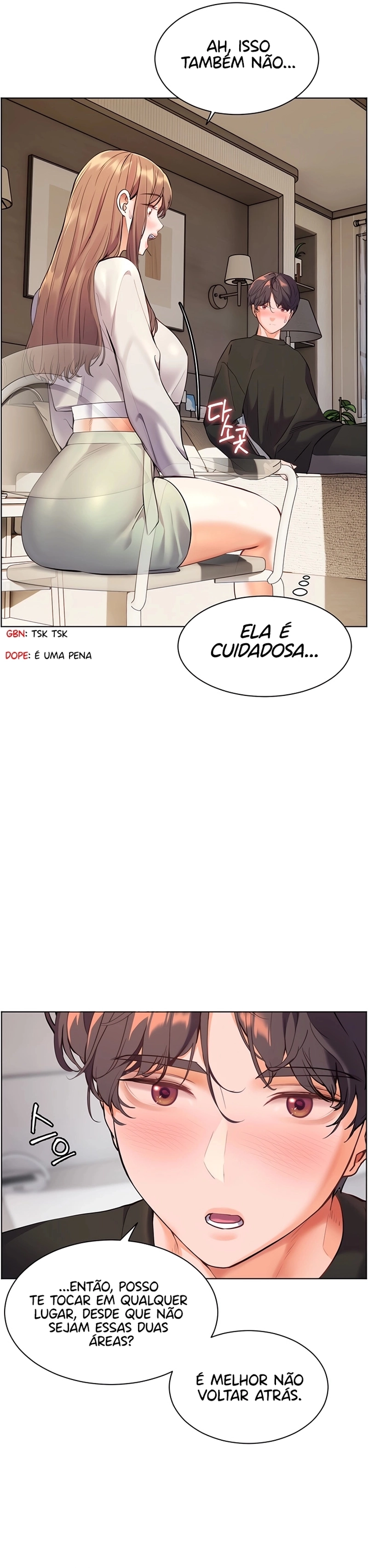 Esforços do professor Capítulo 23 Página 15