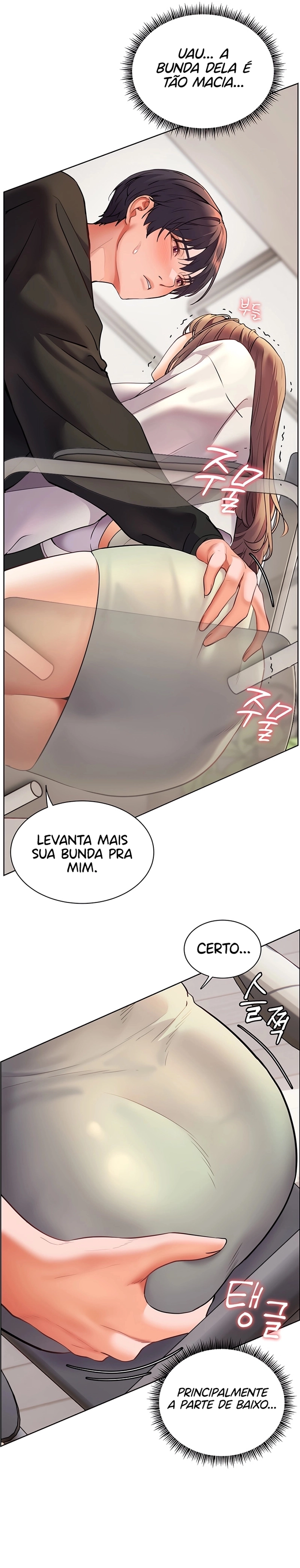Esforços do professor Capítulo 23 Página 18
